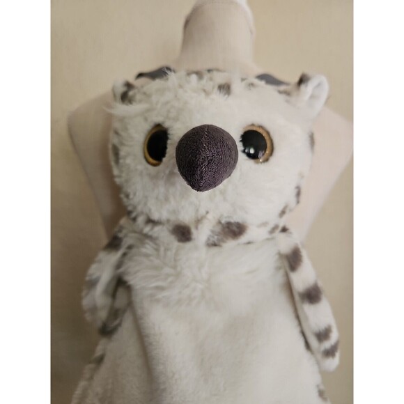 BOOKS A MILLION OWL PLUSH BACKPACK  19 INCH * ZIPPER BACK  Excellent Condition!! - Picture 3 of 9